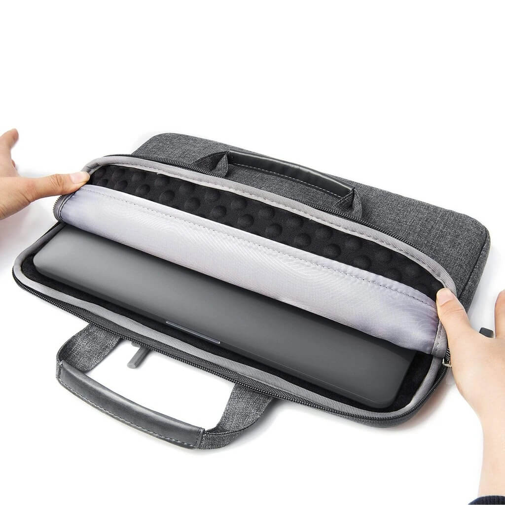 SATECHI Fabric Carrying Case for MB 13'' Gray