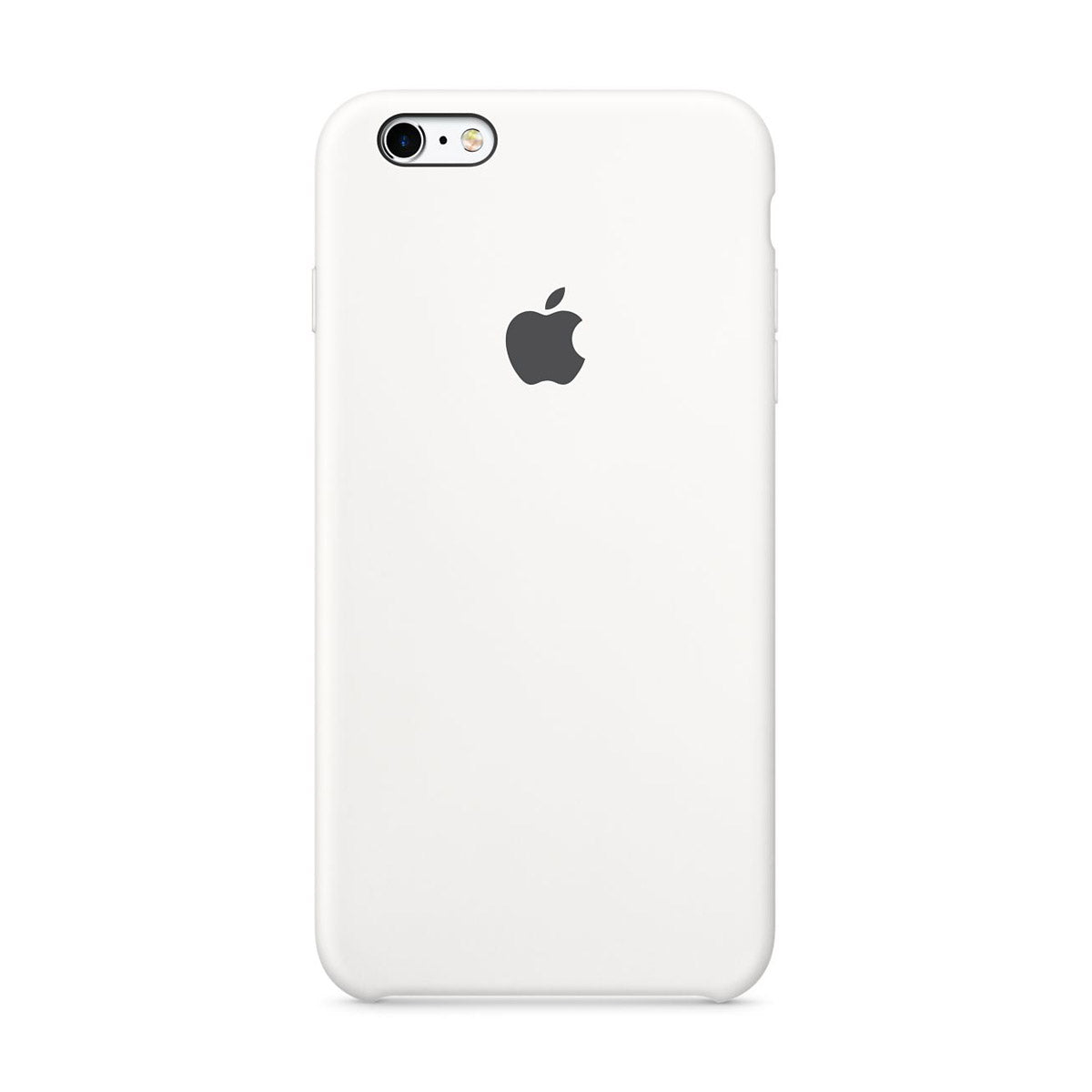 Apple - iPhone 6s Plus Silicone Case - White