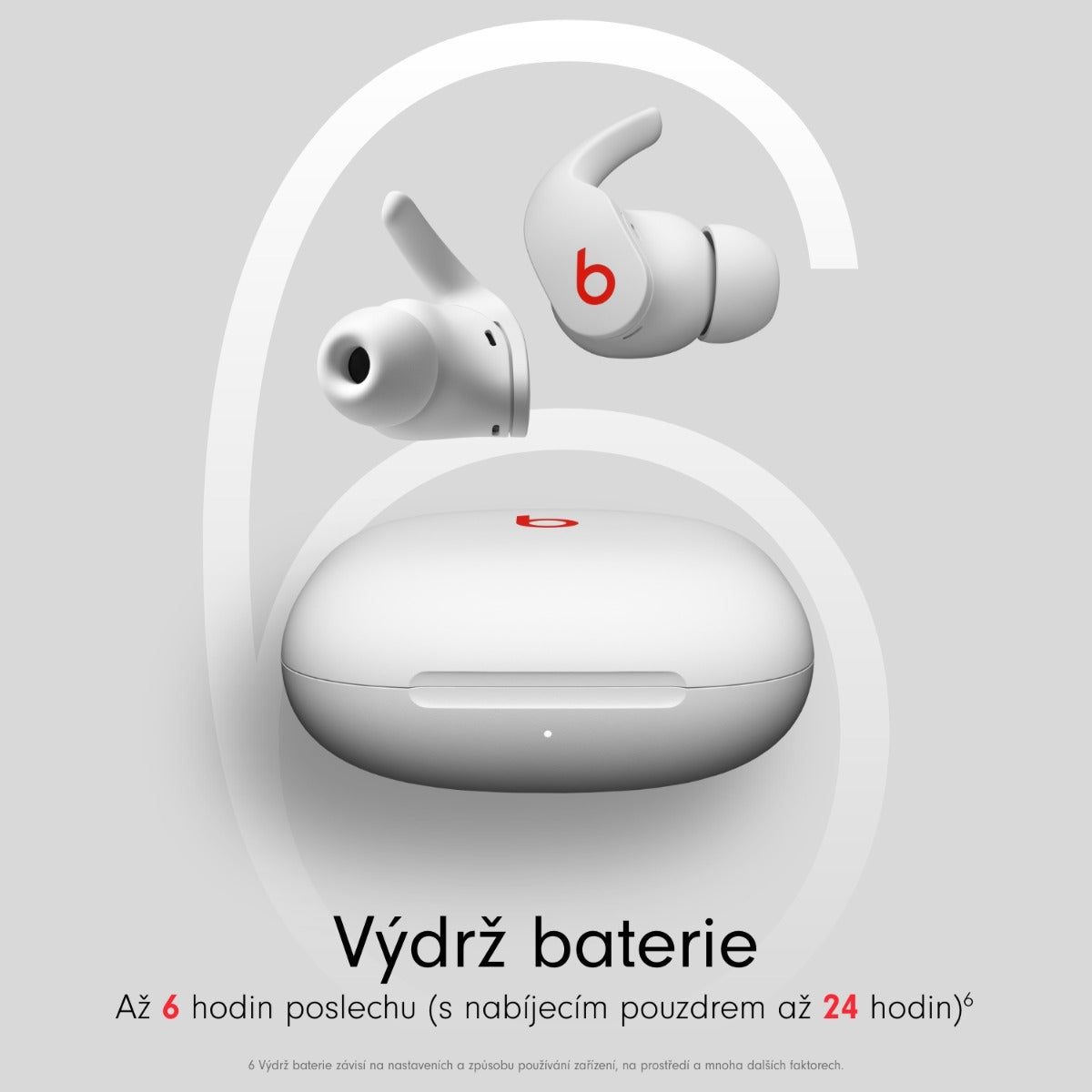 Beats Fit Pro True Wireless Earbuds - Beats White