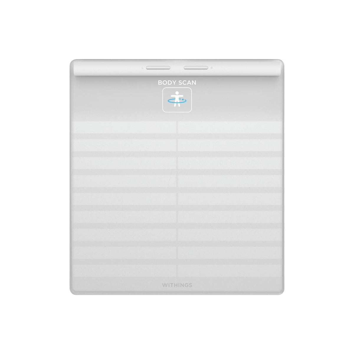 Smart zdravotná stanica Withings Body Scan - biela