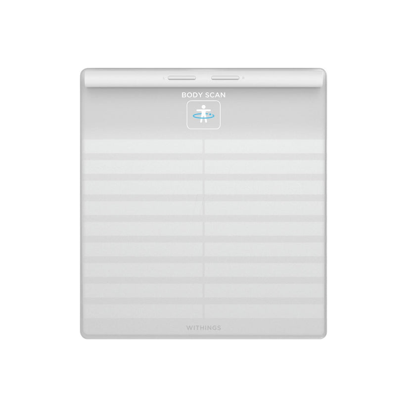 Smart zdravotná stanica Withings Body Scan - biela