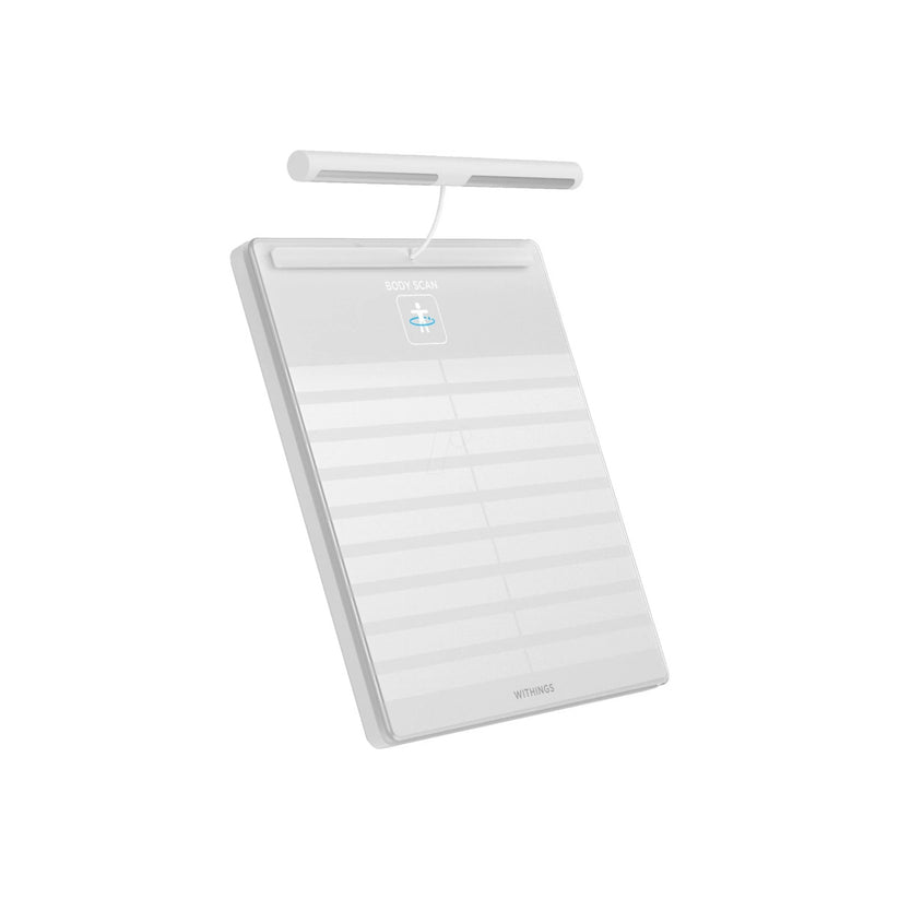 Smart zdravotná stanica Withings Body Scan - biela