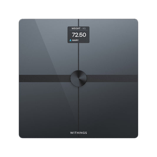 Smart Wi-Fi váha Withings Body Smart Advanced Body Composition - čierna