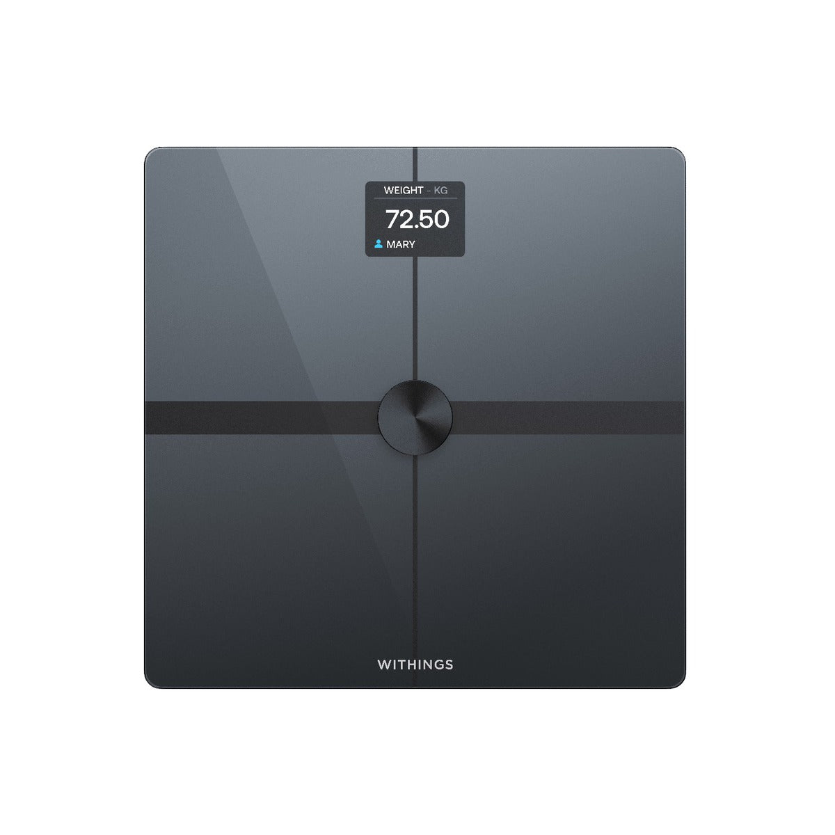 Smart Wi-Fi váha Withings Body Smart Advanced Body Composition - čierna