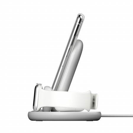 Bezdrôtová nabíjačka Belkin BOOSTCHARGE 3v1 - biela