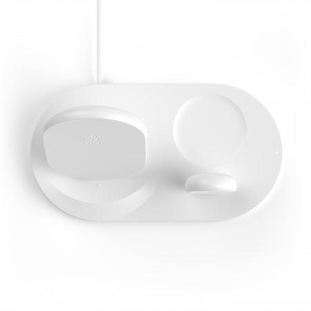Bezdrôtová nabíjačka Belkin BOOSTCHARGE 3v1 - biela