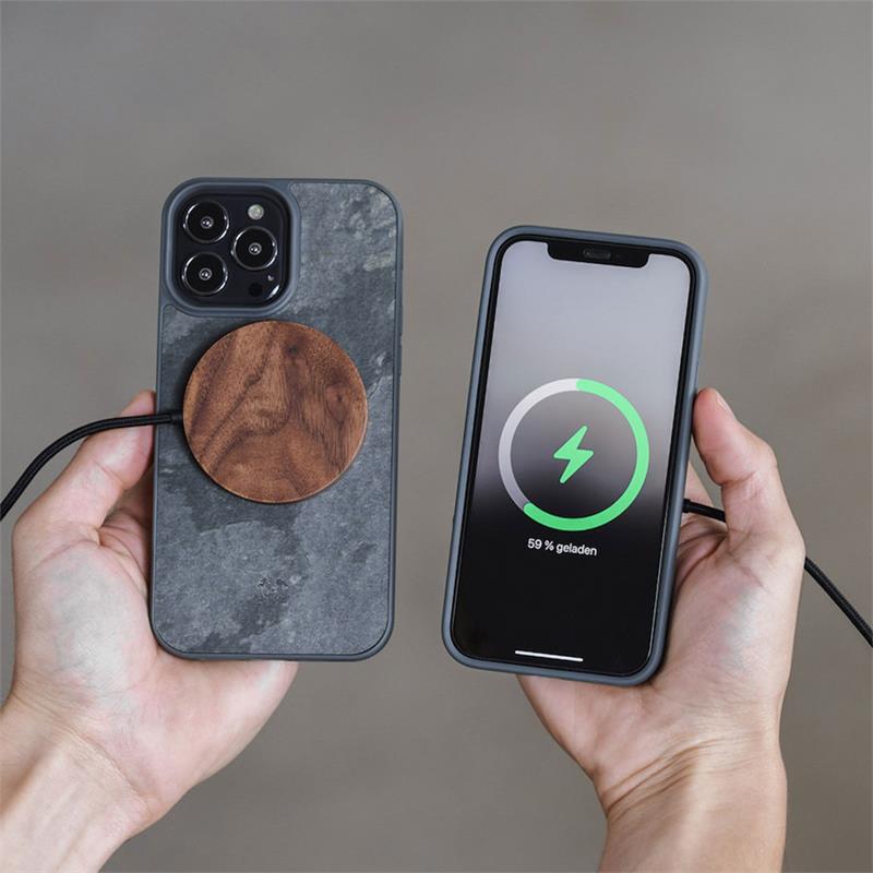 Woodcessories Bumper Case iPhone 14 Plus - Camo