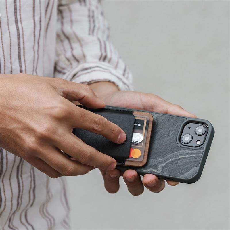 Woodcessories Bumper Case iPhone 14 Plus - Camo