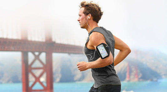 10 najlepších aplikácií pre sledovanie behu a chôdze