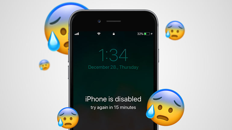 Zabudli ste heslo? Takto obnovíte svoj iPhone