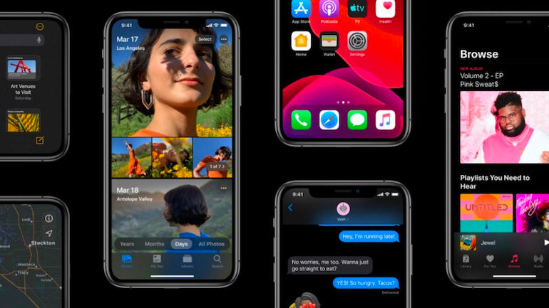 Ako zapnúť tmavý režim na zariadeniach s iOS