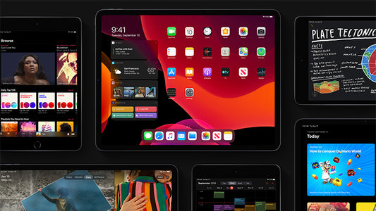 Ako zmeniť veľkosť ikon na iPade