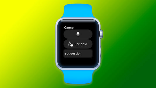 Ako napísať novú správu a používať Rukopis na Apple Watch