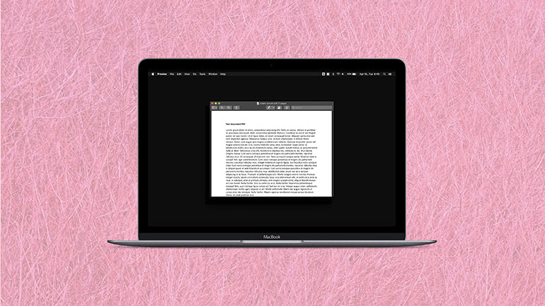 Ako naplno využívať aplikáciu Preview na Macu