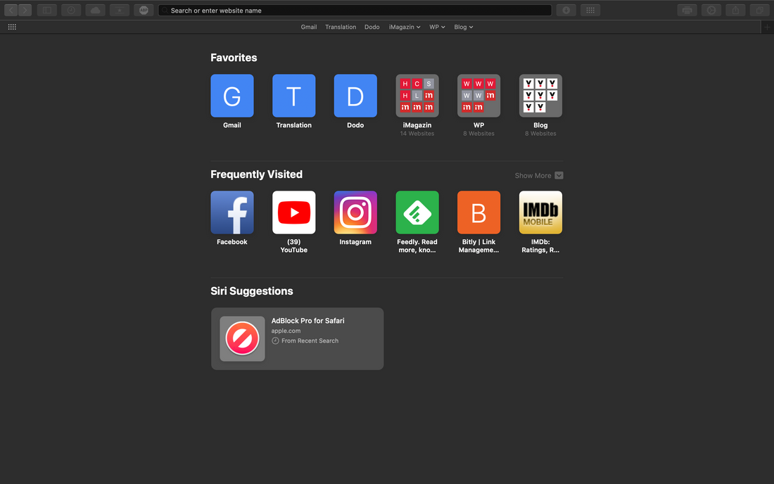 Nastavte Safari na Macu tak, aby sa vždy otvorili všetky okná z poslednej relácie