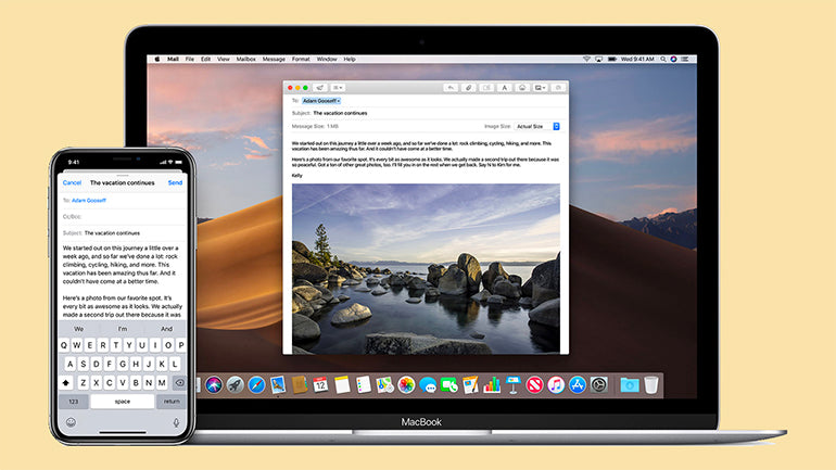 Ako používať funkcie kontinuity Handoff, univerzálnu schránku a mobilné hovory na iPhone