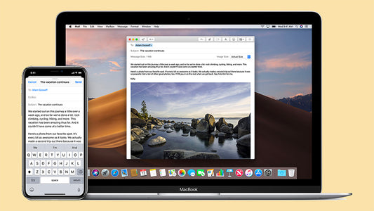 Ako používať funkcie kontinuity Handoff, univerzálnu schránku a mobilné hovory na iPhone