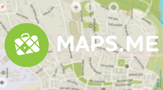 MAPS.ME – Bezplatná offline navigácia