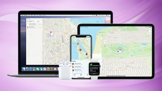 Tajomstvá novej aplikácie Nájsť – Zdieľajte svoju polohu s priateľmi