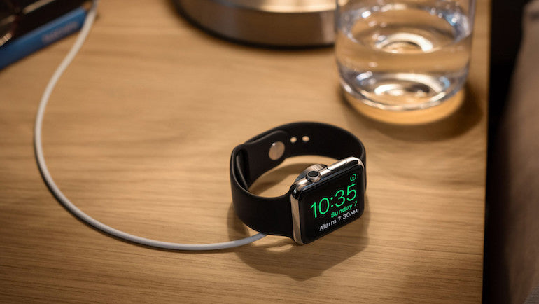 Premeňte svoje Apple Watch na budík