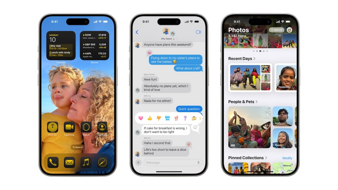 Apple predstavil nový iOS 18 pre iPhone