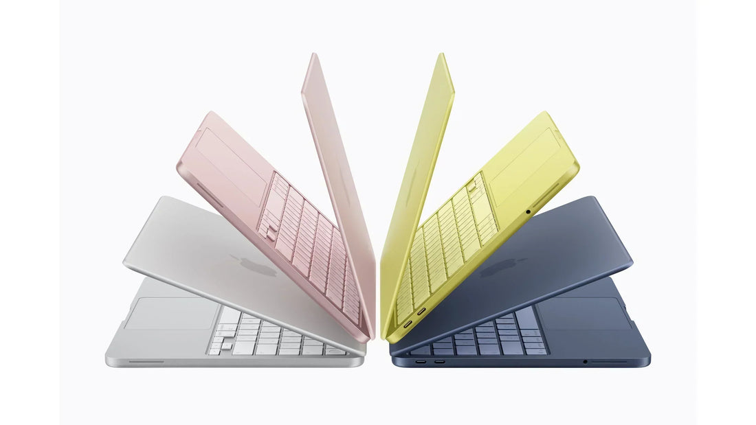 Nový MacBook v ponuke: predstavil sa MacBook Neo
