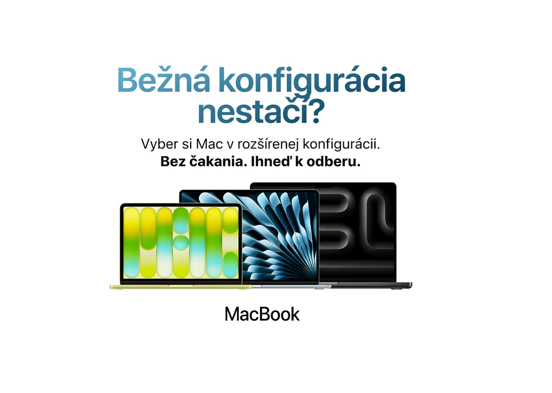 Custom-to-Order Mac: keď sa počítač prispôsobí tvojej práci