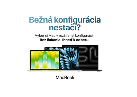 Custom-to-Order Mac: keď sa počítač prispôsobí tvojej práci
