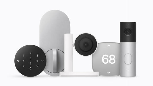 Apple Home Collection: kamery, inteligentný zámok a termostaty