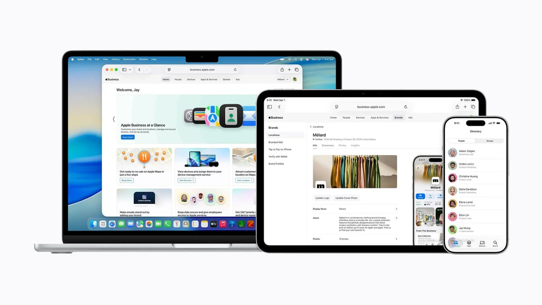 Apple Business: platforma, ktorú môže potrebovať moderný podnik