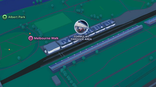 Formula 1 dorazila aj na Apple Mapy: detailné 3D pohľady na okruhy pred sezónou 2026