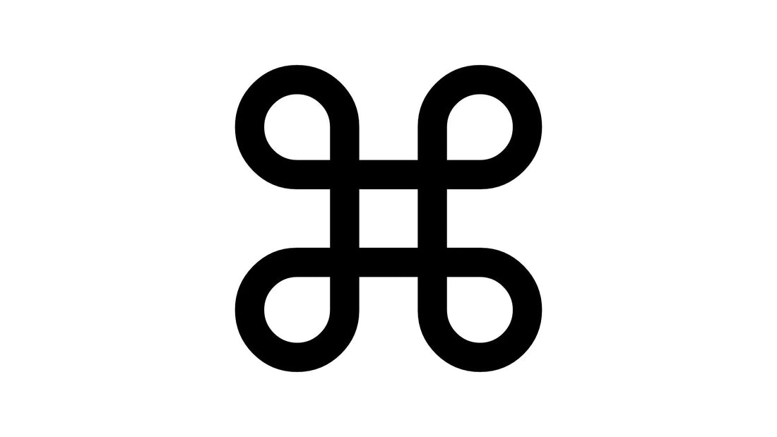 Prečo má kláves Command na Macu práve takýto symbol?