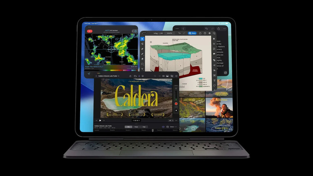 Apple predstavil nový iPad Pro s čipom M5