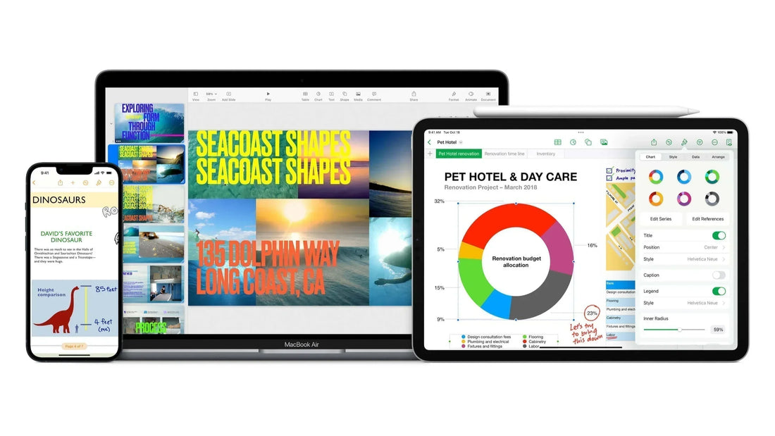 Bezplatné alternatívy k Microsoft Office: spoznajte aplikácie Apple iWork!