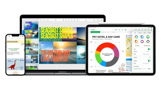 Bezplatné alternatívy k Microsoft Office: spoznajte aplikácie Apple iWork!