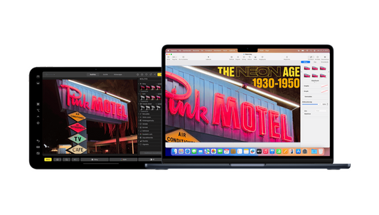 Maximalizuj svoju produktivitu: sila Macu a iPadu spolu!