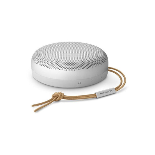 Bang&Olufsen Speaker A1 (2nd Gen) Waterproof (IP67), Alexa, 3x Mic, 18h Battery - Grey Mist