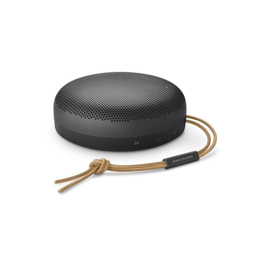 Bang&Olufsen Speaker A1 (2nd Gen) Waterproof (IP67), Alexa, 3x Mic, 18h Battery - Black Anthracite