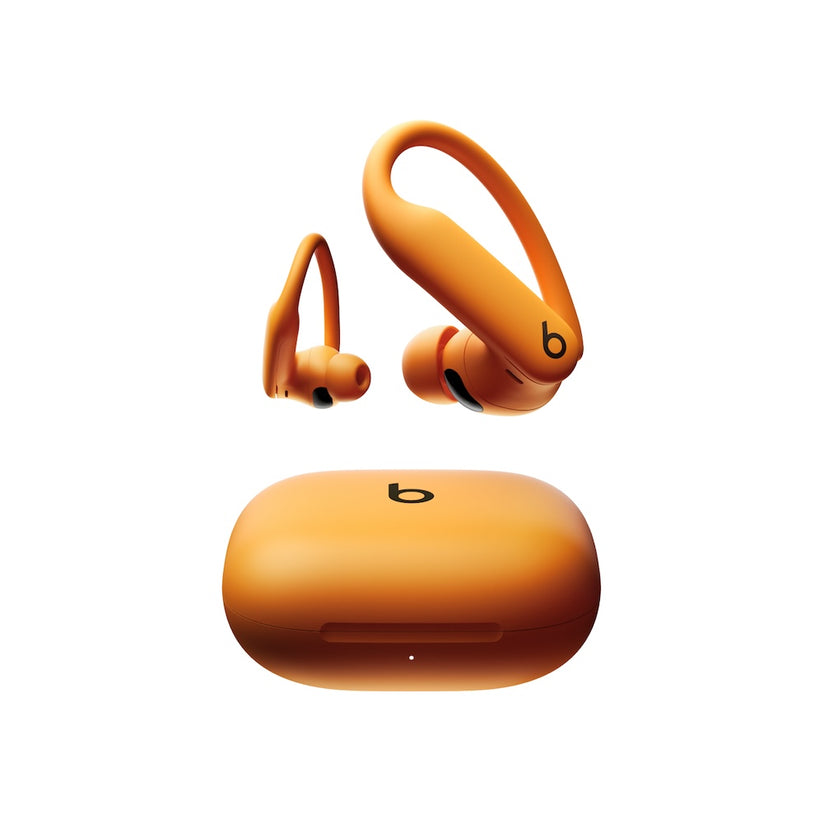 Bezdrôtové slúchadlá Beats Powerbeats Pro 2 - Elektrizujúca oranžová