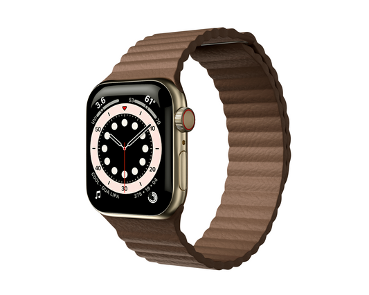 Next One Leather Loop for 42/44/45mm - Brown