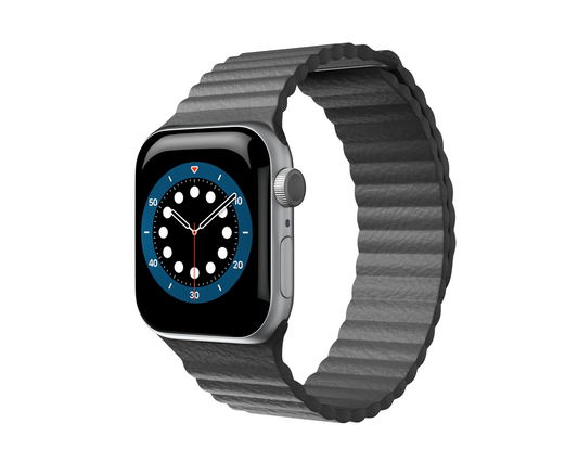 Next One Stone Leather Loop 42/44mm For Apple Watch