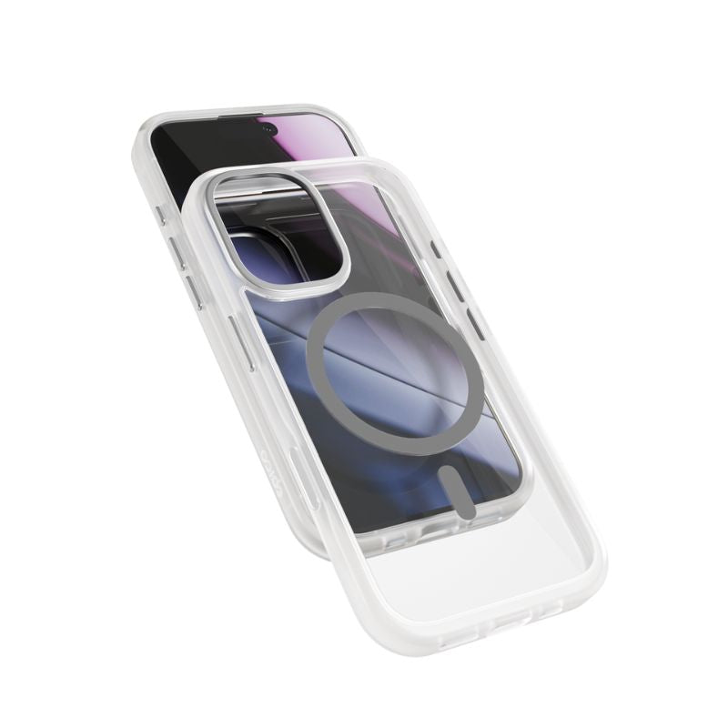 Kryt pre iPhone 17 Epico Hero Pro Mag+ Case - matný priehľadný