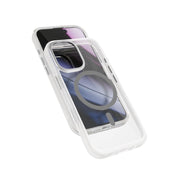 Kryt pre iPhone 17 Epico Hero Pro Mag+ Case - matný priehľadný