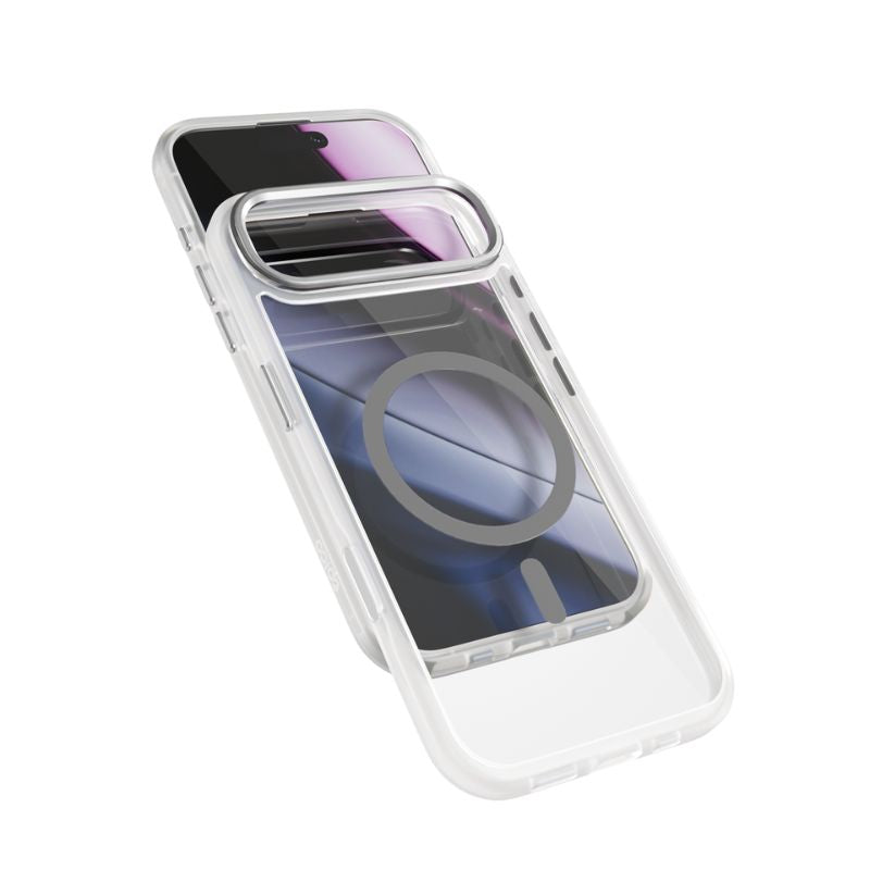Kryt pre iPhone Air Epico Hero Pro Mag+ Case - matný priehľadný