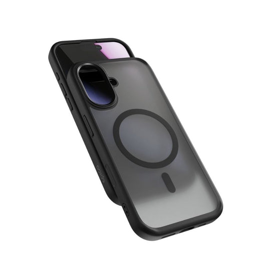 Kryt pre iPhone 17 Epico HeroMatte Pro Mag+ Case - čierny