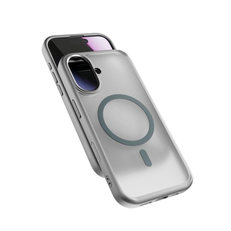 Kryt pre iPhone 17 Epico HeroMatte Pro Mag+ Case - šedý