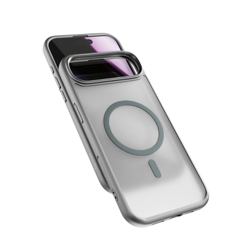 Kryt pre iPhone Air Epico HeroMatte Pro Mag+ Case - šedý