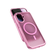 Kryt pre iPhone 17 Epico HeroMatte Pro Mag+ Case - ružový