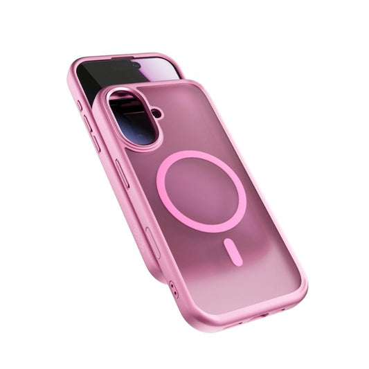 Kryt pre iPhone 17 Epico HeroMatte Pro Mag+ Case - ružový