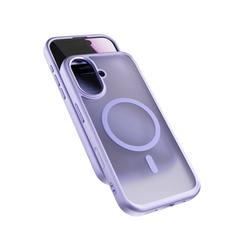 Kryt pre iPhone 17 Epico HeroMatte Pro Mag+ Case - fialový